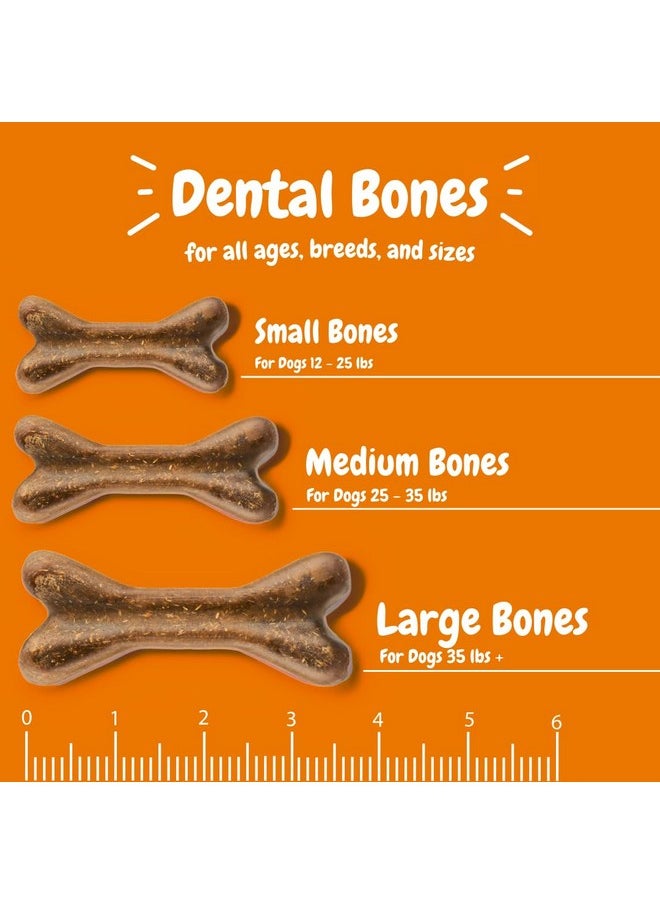 Zesty Paws Dental Bones - Fights Tartar & Plaque - Gum, Teeth & Bone Health - Cinnamon For Dog Breath - Immune, Joint, Gut, Skin & Coat Support - Omega 3 Epa & Dha And Calcium - Large Dogs - 8 Ct…  - Image 5