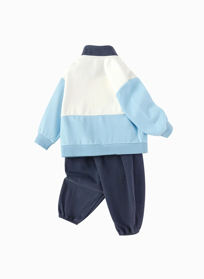 Balabala Toddler Boy Knit long sleeve suit