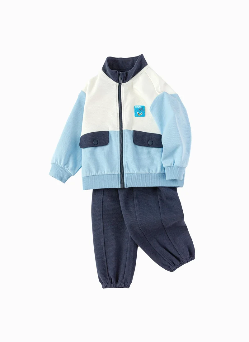 Balabala Toddler Boy Knit long sleeve suit