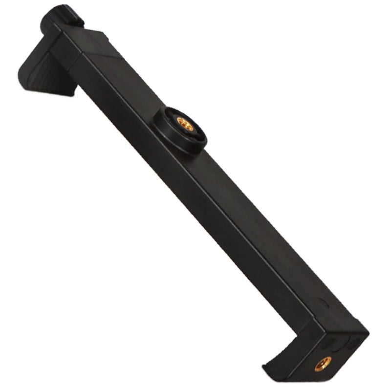 Universal Tablet Tripod Mount Clip Holder for Reading Video Watching Work Stability - Image 2