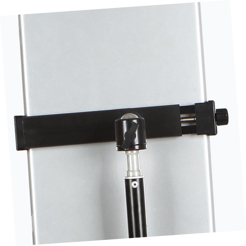Universal Tablet Tripod Mount Clip Holder for Reading Video Watching Work Stability - Image 3