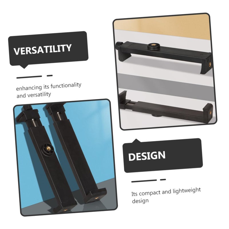 Universal Tablet Tripod Mount Clip Holder for Reading Video Watching Work Stability - Image 5