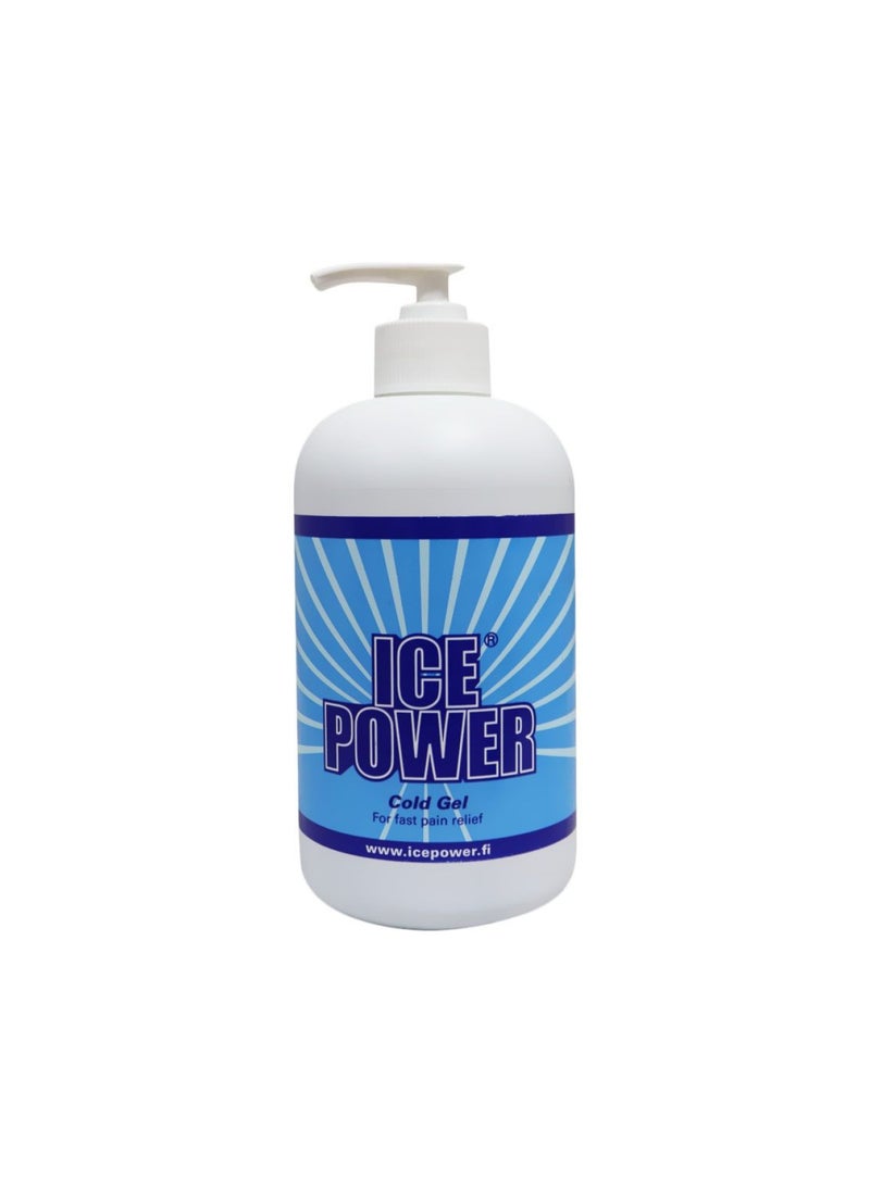Ice Power Cold Gel For Fast Pain Relief 400 ml 