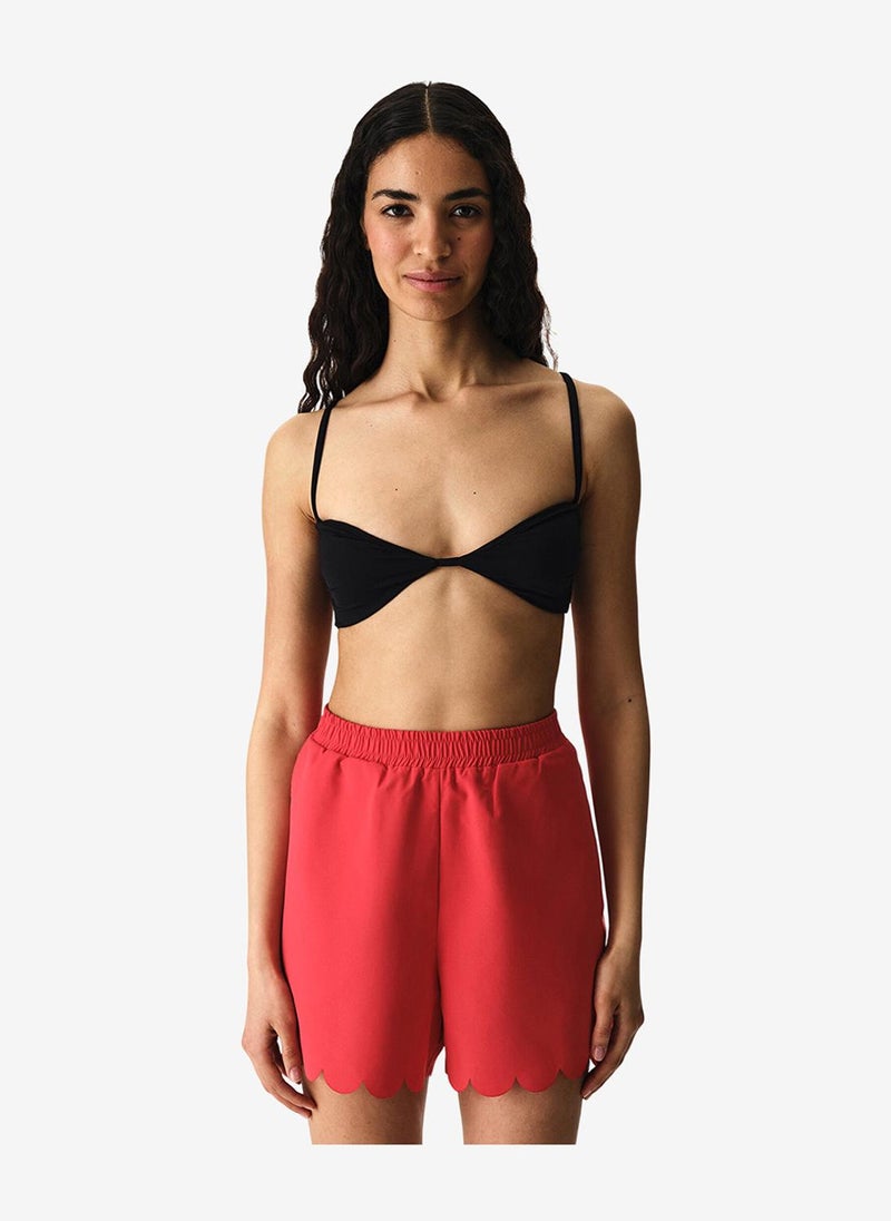 Penti Women Laser Sea Red Beach Shorts - Image 3