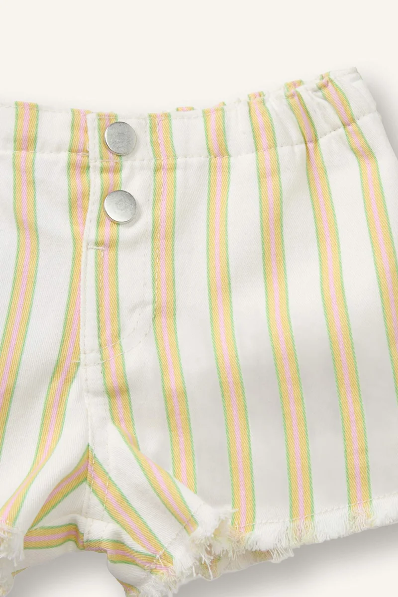 ديفاكتو Baby Girl Elastic Band Shorts