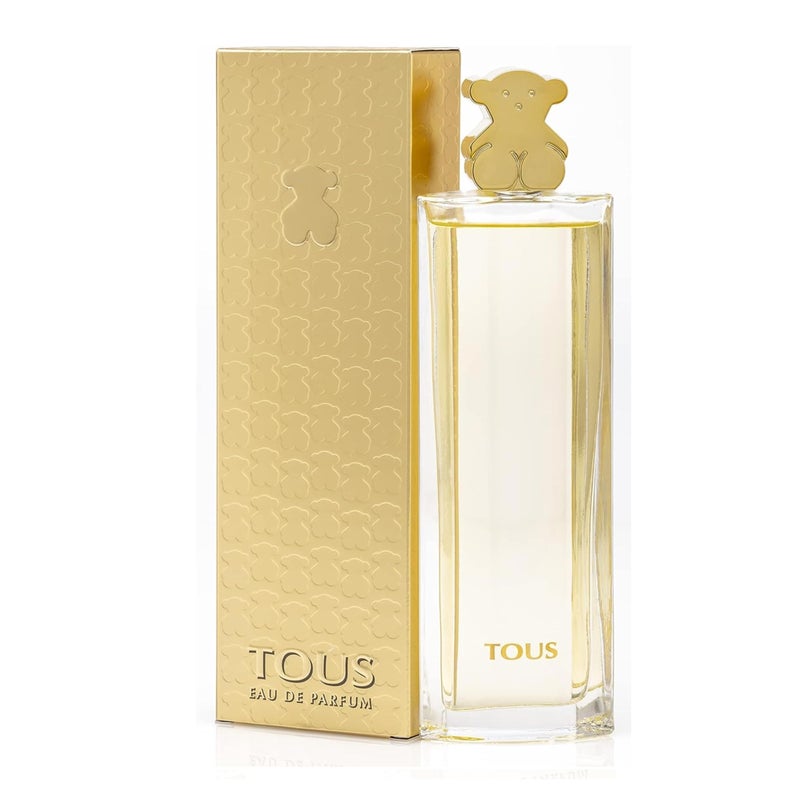 TOUS Eau De Parfum For Women, Long Lasting Floral Scent, Elegant Perfume With Notes of Neroli Petals, Rose, and Orange Blossom. For Daily Wear, 3 fl.oz. - Image 3