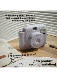 Generic 2024 Smart Camera Product Polarette Automatically Photographs Student Camera Classic Photograph Camera Printable-Body Color:Popular Model (pure White)-package 2  - Image 3