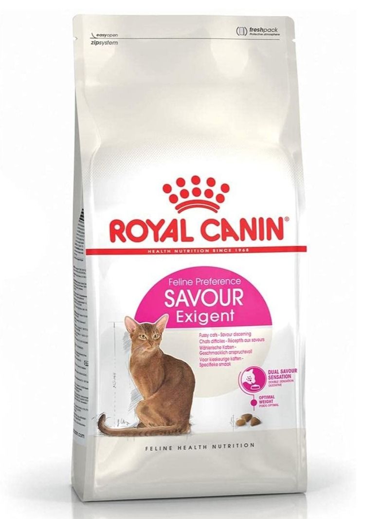 ROYAL CANIN Savour Exigent Cat Dry Food 4kg - Image 1