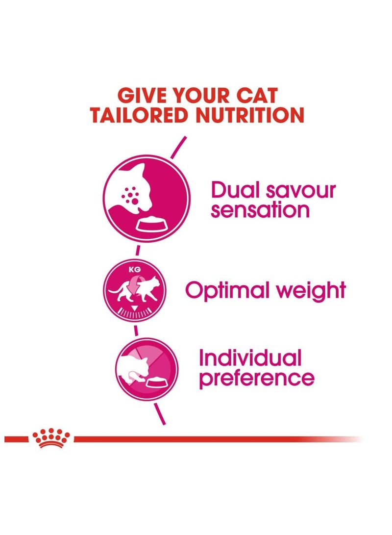 ROYAL CANIN Savour Exigent Cat Dry Food 4kg - Image 2