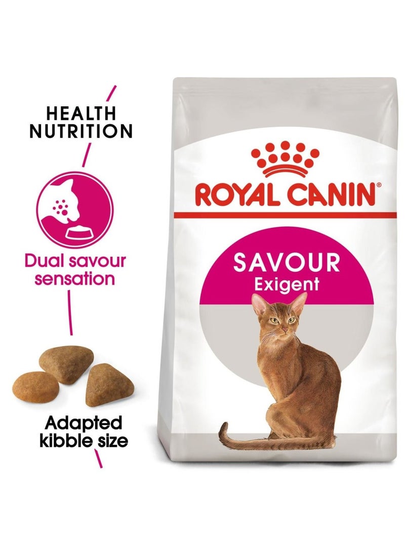 ROYAL CANIN Savour Exigent Cat Dry Food 4kg - Image 5