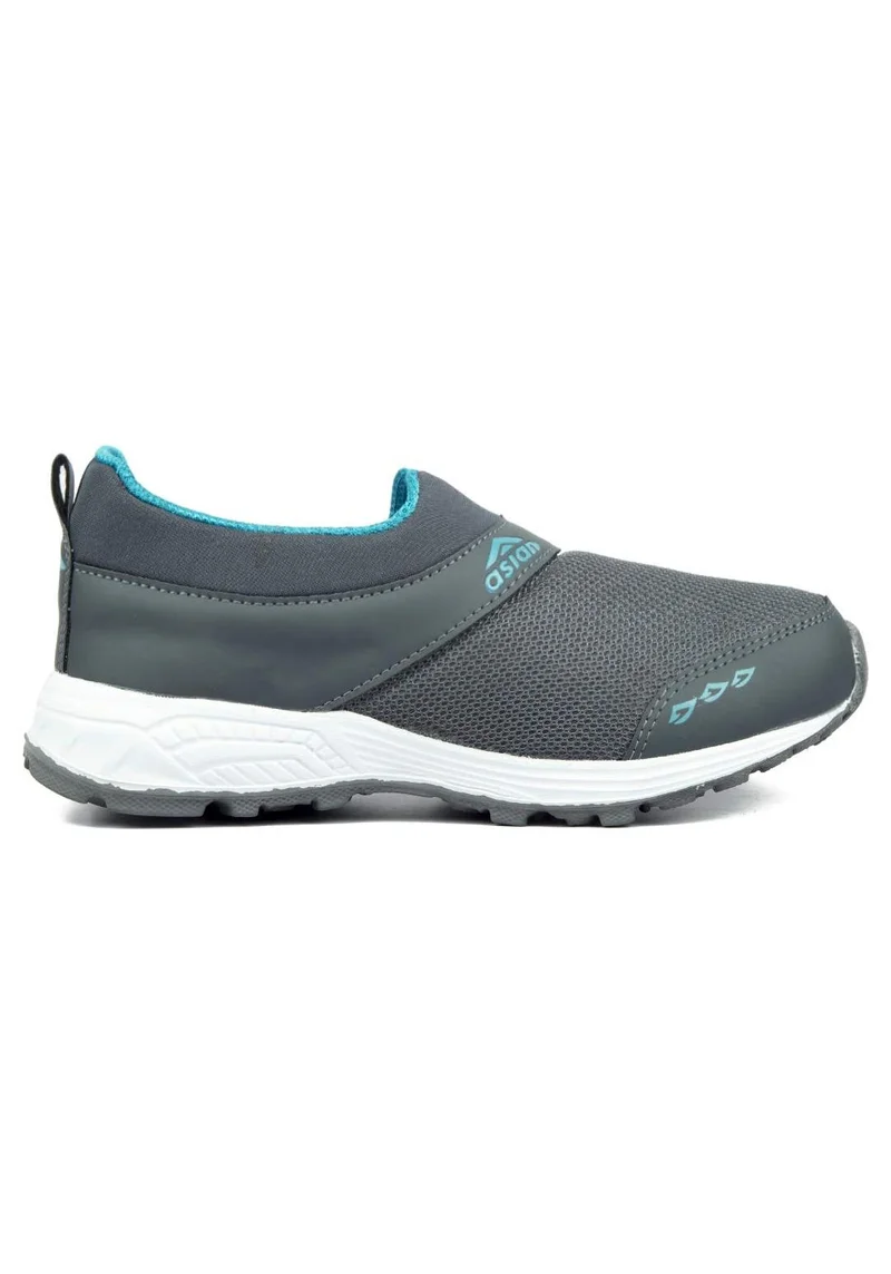 Asian Grey Running Shoes for Men