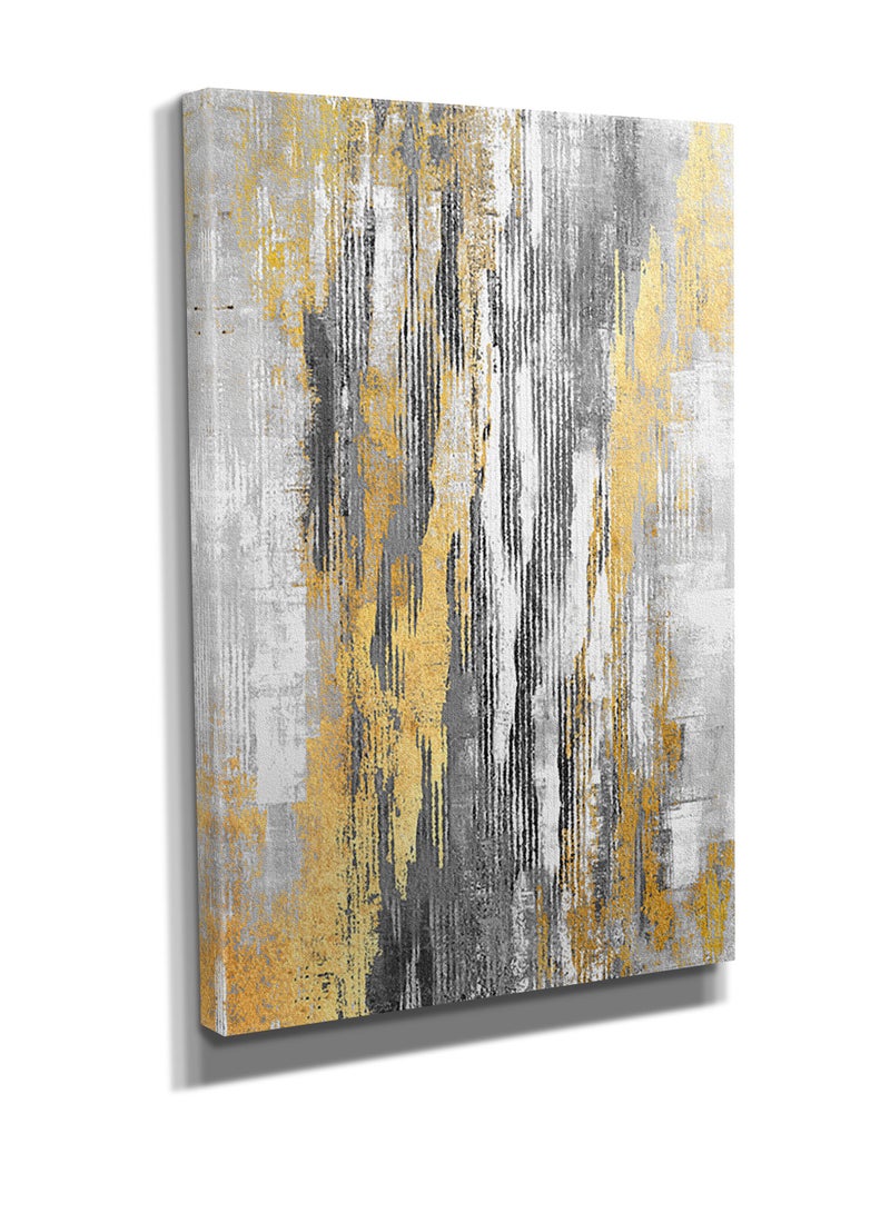 مودكلاس لوحة جدارية كانفس بتصميم تجريدي - Image 2