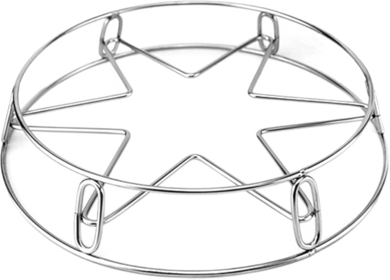 حامل أواني معدني، حامل أواني، منظم غطاء أواني، تصميم عصري، منظم أدوات مطبخ موفر للمساحة لتناول الطعام