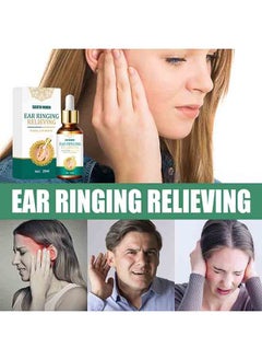 SOUTH MOON Herbal Ear Drops for Tinnitus & Ear Ringing Relief | SOUTH MOON | Natural Formula, 20ml  - Image 2