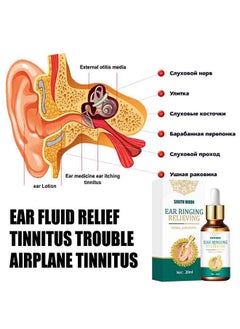 قطرات أذن عشبية لتخفيف الطنين وحكة الأذن | SOUTH MOON | تركيبة طبيعية 20 مل - pzsku/Z1F90078774C42BE5669FZ/45/_/1740713074/0c4a83a4-9f85-4b1c-9e2a-53d00819b491