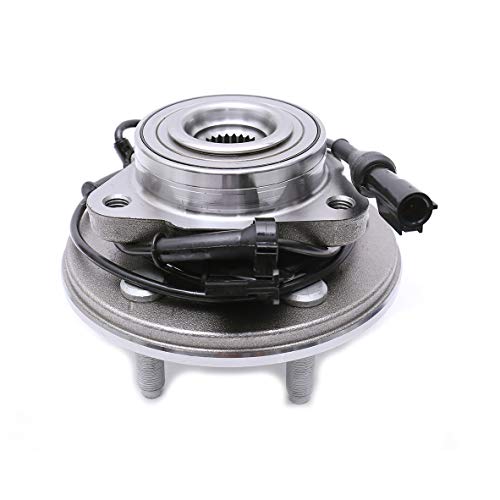 FKG 515078 Front Wheel Bearing Hub Assembly for 2006-2010 Ford Explorer, 2007-2010 Ford Explorer Sport Trac, 2006-2010 Mercury Mountaineer, 5 Lugs W/ABS - Image 3