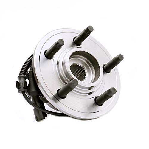 FKG 515078 Front Wheel Bearing Hub Assembly for 2006-2010 Ford Explorer, 2007-2010 Ford Explorer Sport Trac, 2006-2010 Mercury Mountaineer, 5 Lugs W/ABS - Image 4