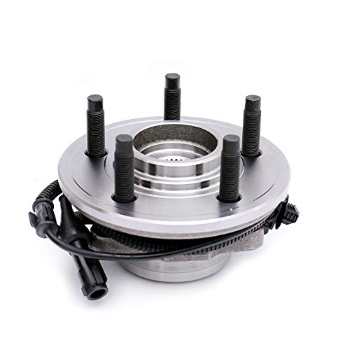 FKG 515078 Front Wheel Bearing Hub Assembly for 2006-2010 Ford Explorer, 2007-2010 Ford Explorer Sport Trac, 2006-2010 Mercury Mountaineer, 5 Lugs W/ABS - Image 5