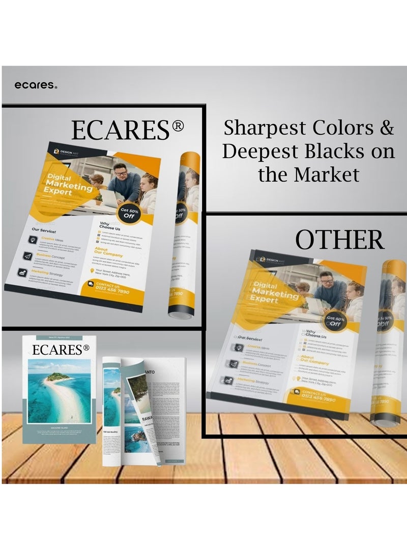 ECARES® Compatible Toner Cartridge Replacement for Canon 045 For Canon LBP-611Cn LBP-612Cdw MF632Cdw MF634Cdw MF635Cx LBP-611Cn LBP-613Cdw MF631Cn MF633Cdw MF635Cx Printers. (Magenta) - Image 2