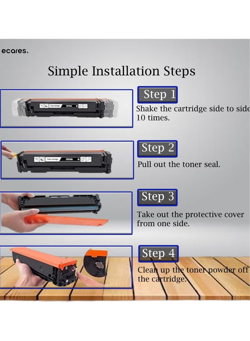 ECARES® Compatible Toner Cartridge Replacement for Canon 045 For Canon LBP-611Cn LBP-612Cdw MF632Cdw MF634Cdw MF635Cx LBP-611Cn LBP-613Cdw MF631Cn MF633Cdw MF635Cx Printers. (Magenta) - Image 4