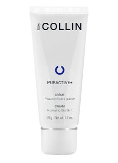 G.M. Collin G.M. COLLIN Puractive+ Cream | Moisturizing Face Cream for Oily to Acne-Prone Skin | Reduces Excess Oil, Matifies the Skin and Tightens Enlarged Pores  - Image 1