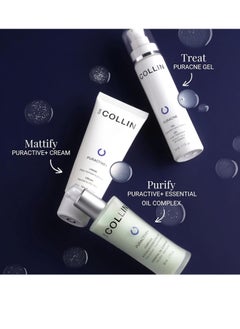 G.M. Collin G.M. COLLIN Puractive+ Cream | Moisturizing Face Cream for Oily to Acne-Prone Skin | Reduces Excess Oil, Matifies the Skin and Tightens Enlarged Pores  - Image 2