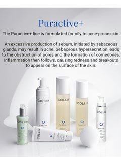 G.M. Collin G.M. COLLIN Puractive+ Cream | Moisturizing Face Cream for Oily to Acne-Prone Skin | Reduces Excess Oil, Matifies the Skin and Tightens Enlarged Pores  - Image 3