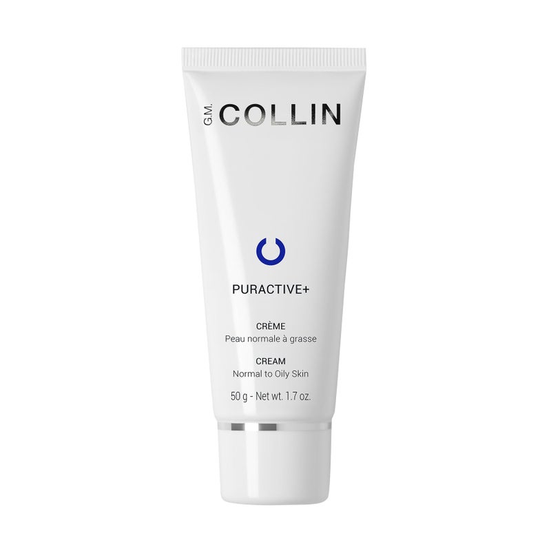 G.M. COLLIN Puractive+ Cream | Moisturizing Face Cream for Oily to Acne-Prone Skin | Reduces Excess Oil, Matifies the Skin and Tightens Enlarged Pores - Image 1