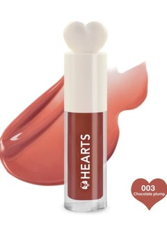 Hearts Lip Gloss Chocolate Plump 003 - pzsku/Z1F90171B036E4FC2E416Z/45/_/1740334905/d1cfa8cf-3c9a-437a-824a-eb82b7f5f7d1