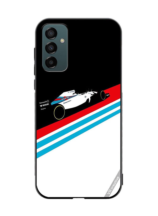 VR CREATIVE Protective Case Cover For Samsung Galaxy M23 Martini Formula 1 Design Multicolour - Image 1