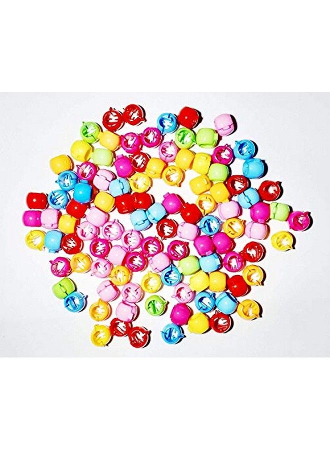 Drishti Plastic Hair Claw Clip/ Beats For Girls & Women Small Size Multicolor Pack Of 100 - Image 4