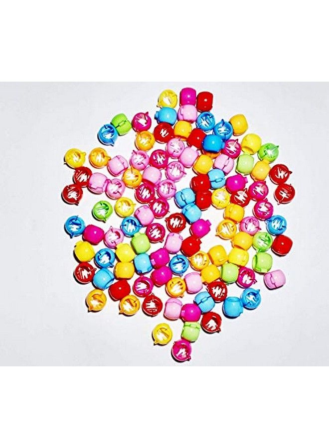 Drishti Plastic Hair Claw Clip/ Beats For Girls & Women Small Size Multicolor Pack Of 100 - Image 5