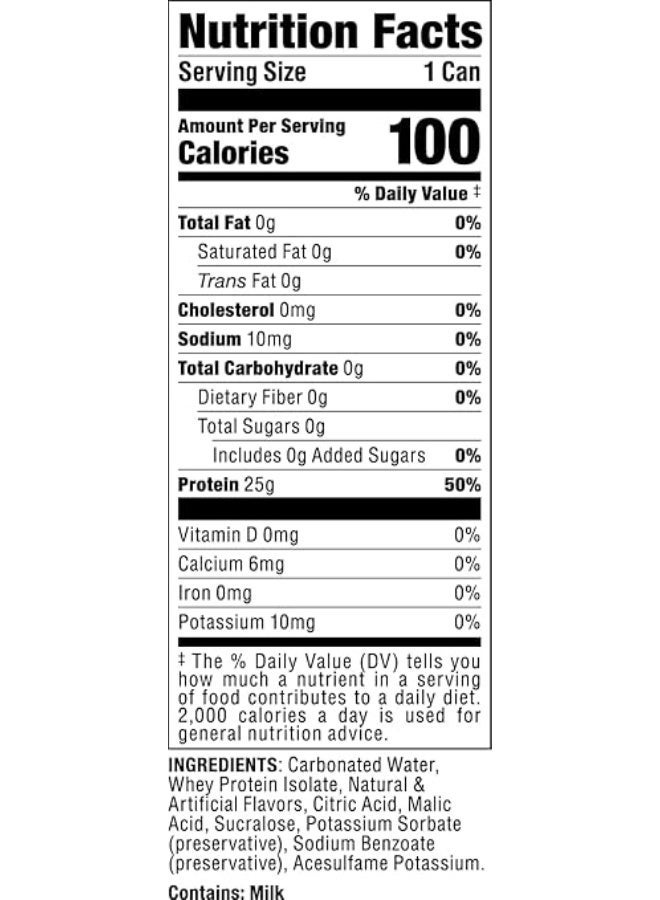 Bucked Up Lightly Carbonated Protein Soda | 25g Whey Isolate - Zero Sugar, Low Calorie, Caffeine Free, Clean Drink | Sparkling Protein Soda , 16 oz Cans (Frosted Lemonade) - Image 3