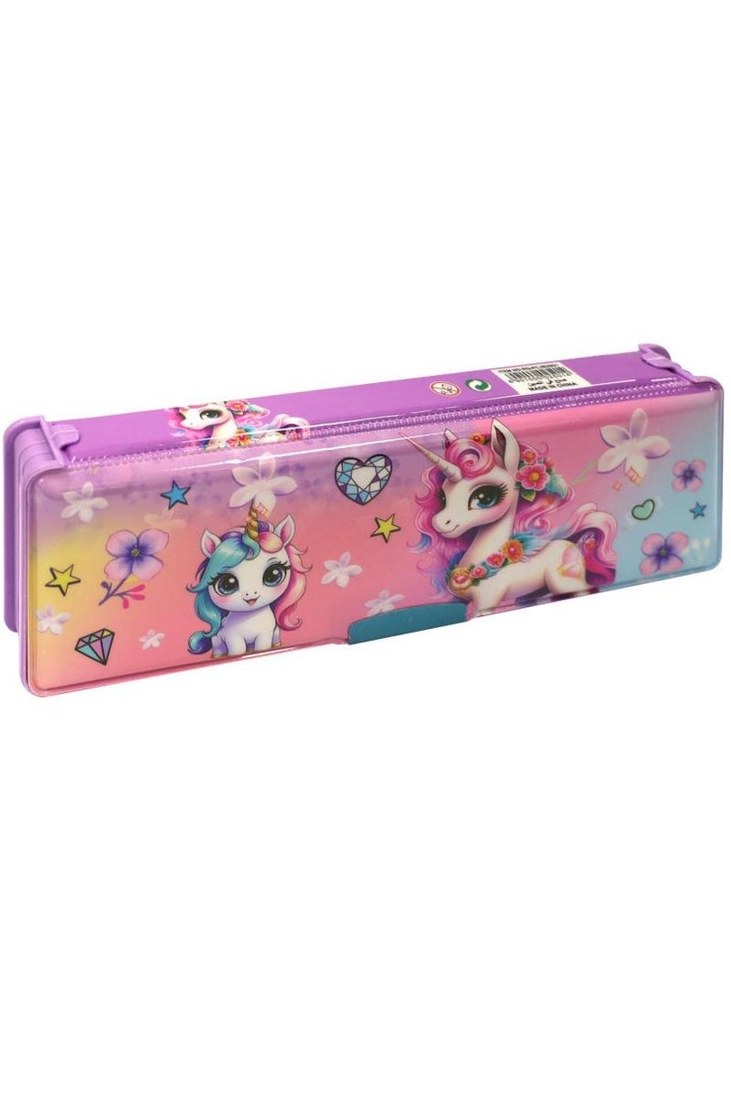 روكو مقلمة صلبة يونيكورن · 2 مقصورات · بنفسجي - Image 1