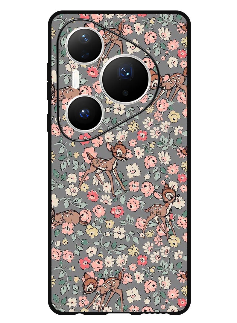 Theodor Case Compatible with Huawei Pura 80 Pro Plus 6.8 Inch Protection Shockproof Bumper Cover Deer Pattern - Image 1