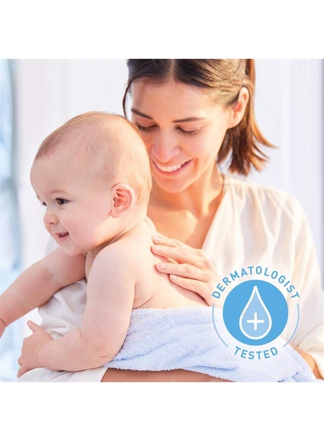 Cetaphil Baby Daily Lotion with Organic Calendula, Mother's Day Gifts, Hypoallergenic, Sweet Almond & Sunflower Oils,6.7 Fl. Oz (Packaging May Vary) - Image 5