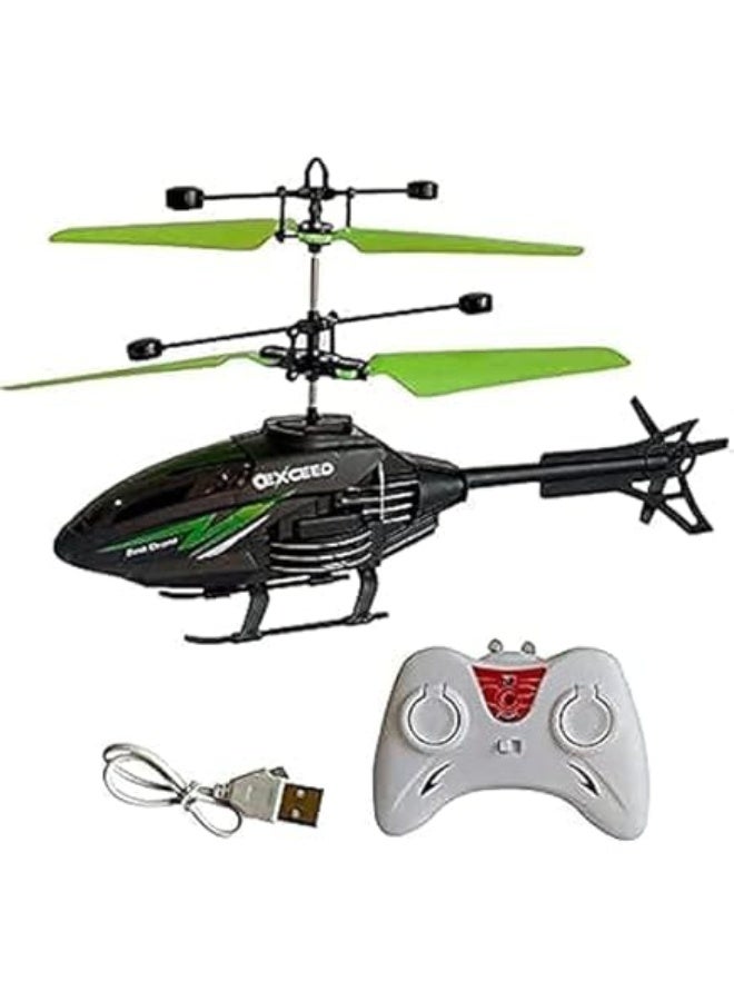 RC Helicopter Toy | Remote Control Helicopter | Mini RC Helicopter | Rechargeable RC Helicopter | Indoor Remote Control Helicopter | Twin Rotor RC Helicopter | LED RC Helicopter Toy | Wireless Remote Control Helicopter | Easy Fly RC Helicopter | Remote Control Helicopter - Image 1