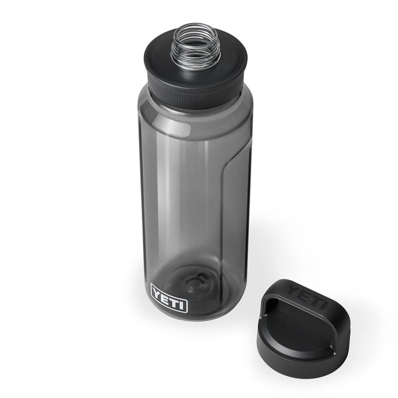 YETI Yonder 1L/34 oz Water Bottle with Leakproof Yonder Chug Cap, Charcoal - Image 3