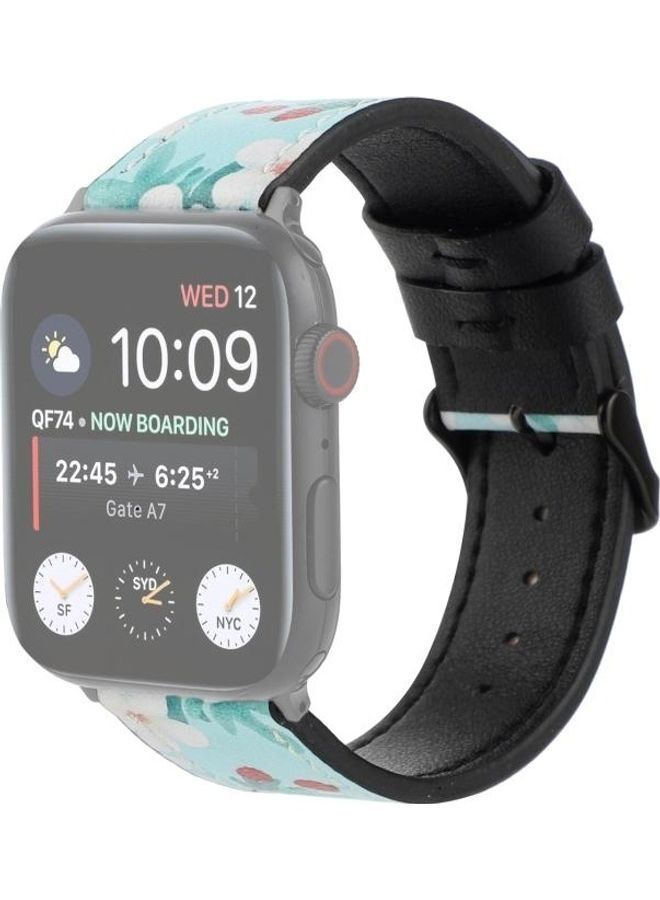 NIBEMINENT Replacement Watchband For Apple Watch Series 7/6/5/4/3/2/1/SE 42/44/45mm Multicolour - Image 1