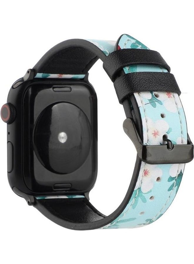 NIBEMINENT Replacement Watchband For Apple Watch Series 7/6/5/4/3/2/1/SE 42/44/45mm Multicolour - Image 4