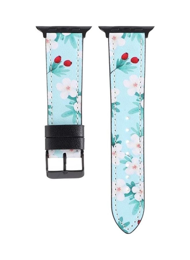 NIBEMINENT Replacement Watchband For Apple Watch Series 7/6/5/4/3/2/1/SE 42/44/45mm Multicolour - Image 2