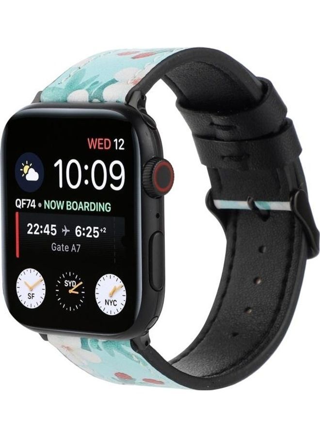 NIBEMINENT Replacement Watchband For Apple Watch Series 7/6/5/4/3/2/1/SE 42/44/45mm Multicolour - Image 3