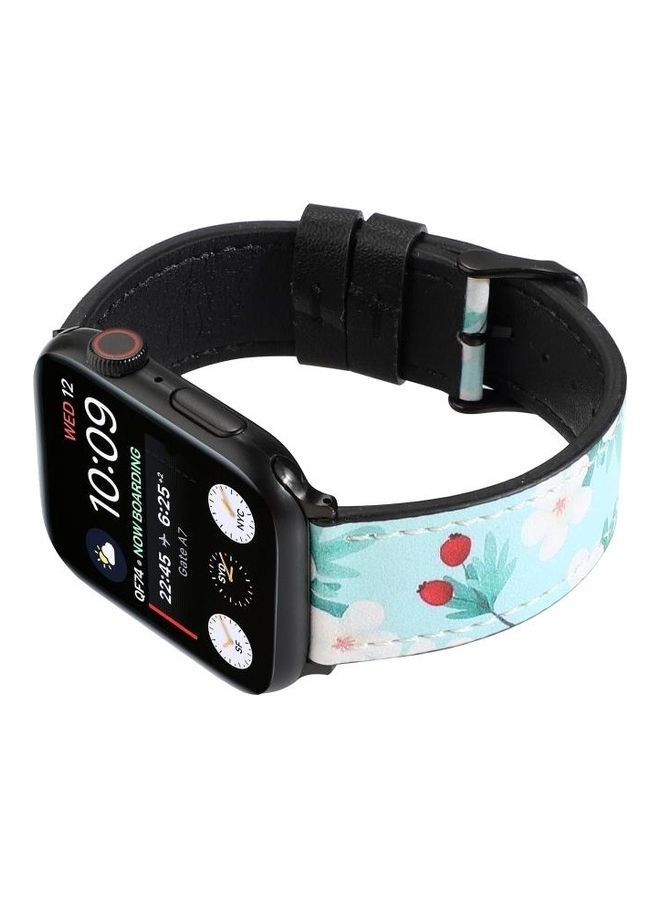 NIBEMINENT Replacement Watchband For Apple Watch Series 7/6/5/4/3/2/1/SE 42/44/45mm Multicolour - Image 5