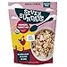 Seven Sundays Organic Muesli Cereal Farmers Market Almond Date Currant 12 Oz Bag Gluten Free 0g Added Sugar Enjoy Warm Cool or as Overnight Oats - Image 2