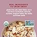 Seven Sundays Organic Muesli Cereal Farmers Market Almond Date Currant 12 Oz Bag Gluten Free 0g Added Sugar Enjoy Warm Cool or as Overnight Oats - Image 4