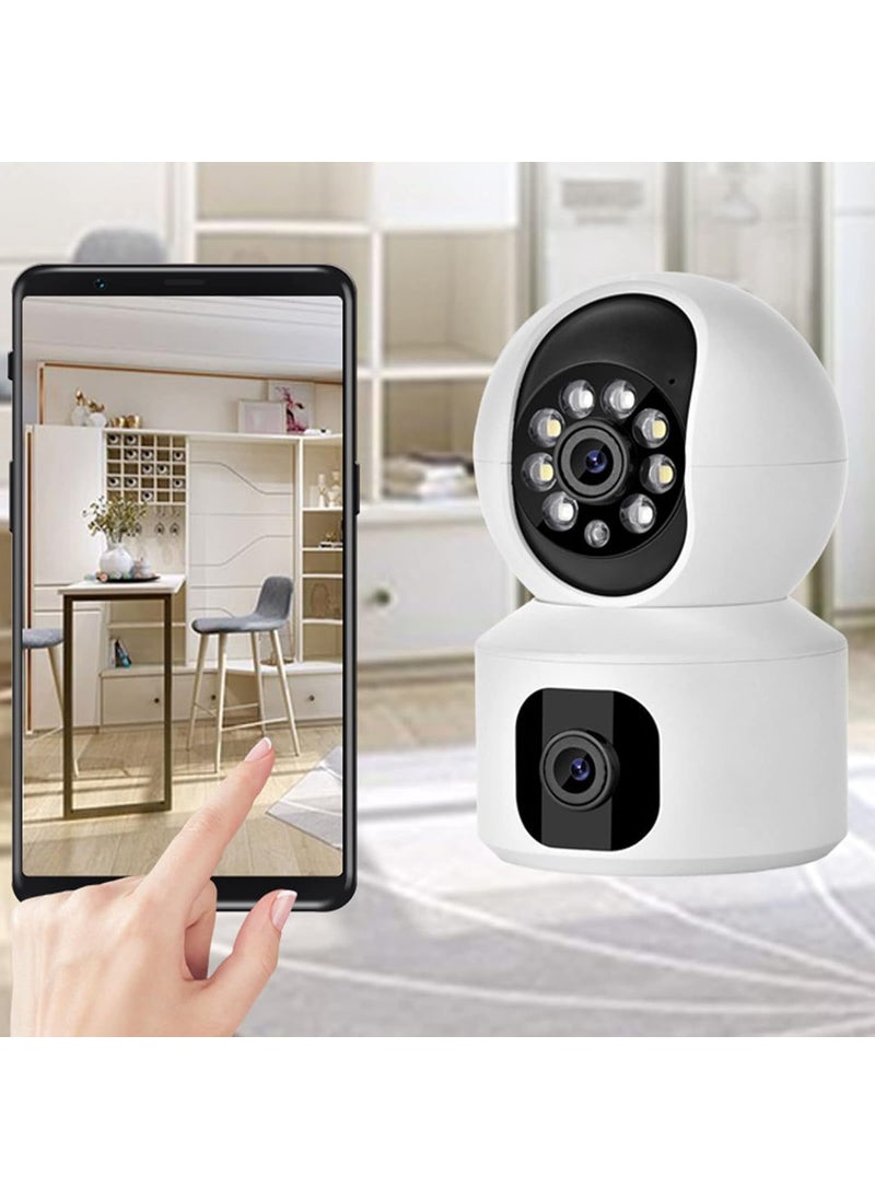 GARYVIZ GARYVIZ 2MP Full HD Smart WiFi CCTV Camera 360 Pan Tilt TwoWay Audio Motion Alerts Night Vision Remote Access SD Card Support Up to 128GB V380 Pro Indoor Home Security Camera  - Image 4