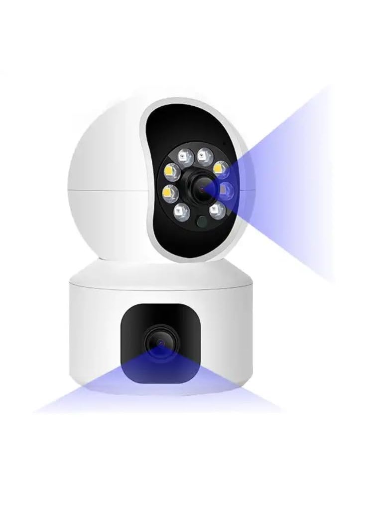 GARYVIZ GARYVIZ 2MP Full HD Smart WiFi CCTV Camera 360 Pan Tilt TwoWay Audio Motion Alerts Night Vision Remote Access SD Card Support Up to 128GB V380 Pro Indoor Home Security Camera  - Image 1