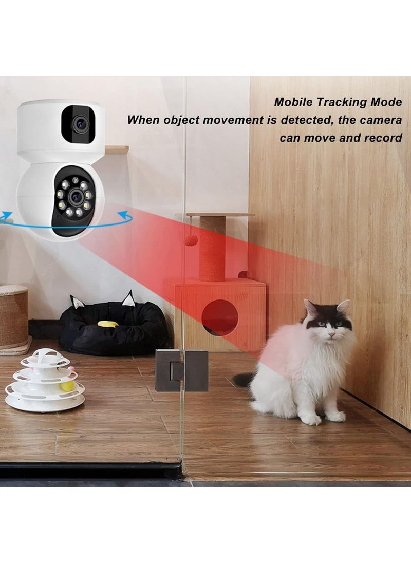 GARYVIZ GARYVIZ 2MP Full HD Smart WiFi CCTV Camera 360 Pan Tilt TwoWay Audio Motion Alerts Night Vision Remote Access SD Card Support Up to 128GB V380 Pro Indoor Home Security Camera  - Image 5