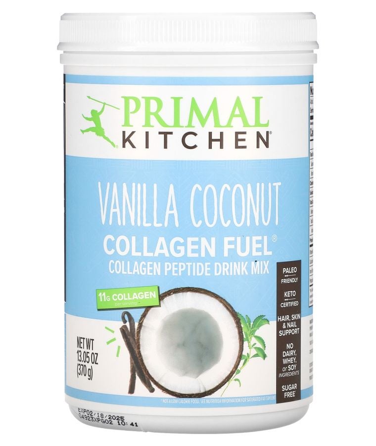 كولاجين فيول فانيلا جوز الهند 13.05 أونصة (370 جرام)