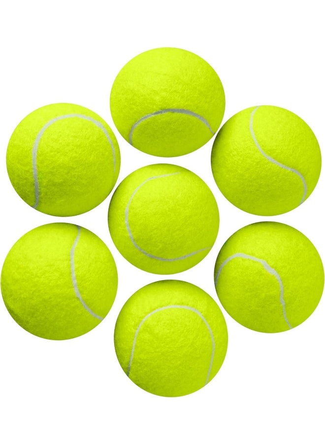 Generic Generic Tennis Balls, Yellow, 1 Pack, 3.5 Inches, Tennis Ball, Balls  - Image 3